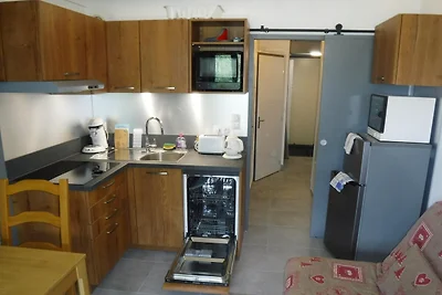 Appartement Gentianes voor 3 personen