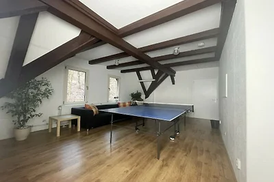 Ferienhaus in Gehlberg mit Schwimmbecken