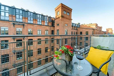 Loft in het historische Scheibler-gebied