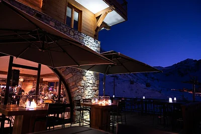 Chalet in Tignes mit Seeblick & Gletscher