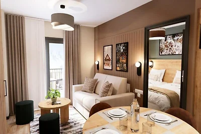 Apartment in Vars in der Nähe von La Forêt...