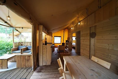 Safari Glamping für vier Personen in Otterlo