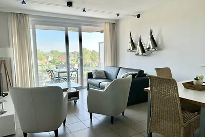 Gemütliche Wohnung mit Terrasse in Strandnähe
