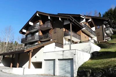 Chalet in La Clusaz mit Bergblick