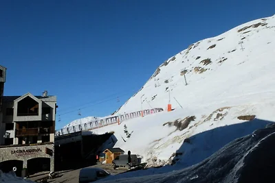 Apartment in Tignes Val Claret an den Pisten