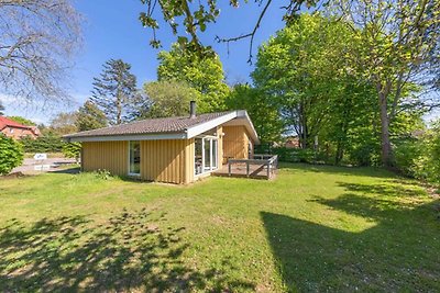 Ferienhaus mit Sauna im Ferienpark Mirow