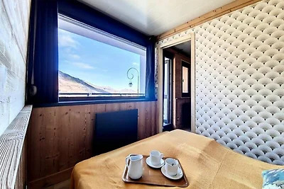 Wohnung in Fontanettes mit Bergblick