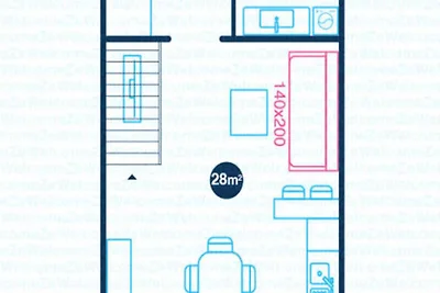 Apartment La Civardiere f�r vier Personen