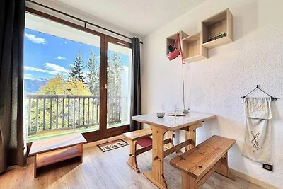 Wohnung in der Nähe der Skipisten von Mont...