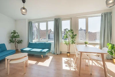 Große Apartments im Stadtzentrum von Antwerpe...