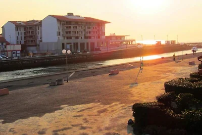 Apartment in Capbreton am Yachthafen und...