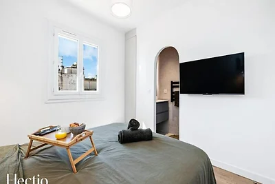 Wohnung in Nizza mit Panoramaterrasse