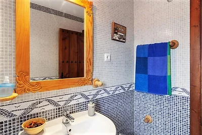 Wohnung in Peñaflor mit charmantem Patio