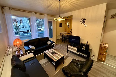 Gezinsopvang in de buurt van de shuttle.