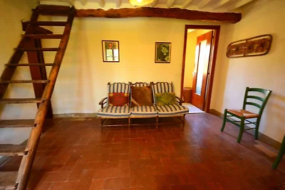 Casa pittoresca con piscina a Trebbio