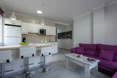 Apartment in Mogán mit Bergblick