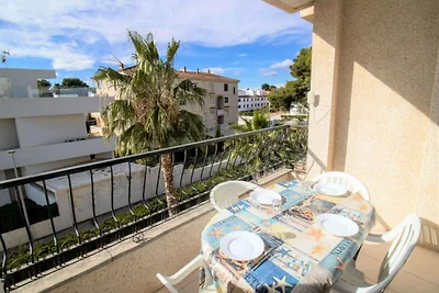 Wohnung in Cargador am Mittelmeerstrand