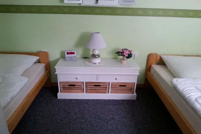Ferienwohnung mit 2 Schlafzimmer