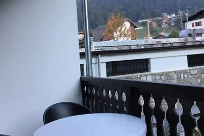 Ferienwohnung in Les Carroz in der Nähe der...