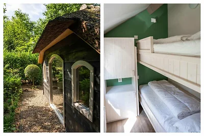 Ferienhaus für 6 in der Nähe des Naturparks