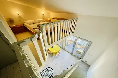 Ferienhaus am Wasser in Strandnähe