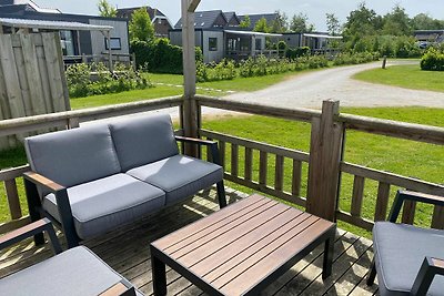 Moderno chalet con wifi in Frisia