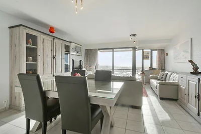 Appartement in Blankenberge met Marina...