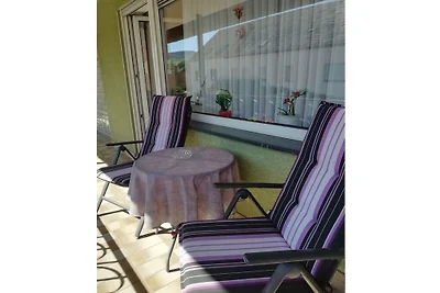 Vakantieappartement in Detze met wifi