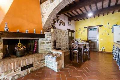 Romantische Wohnung in Seggiano mit privater...