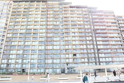 Appartement in Nieuwpoort vlakbij zee