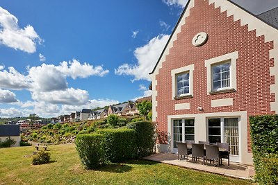 Appartement in Houlgate met betaalde sauna