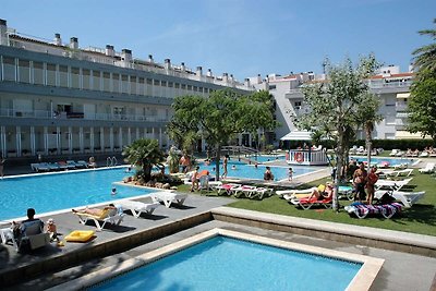 Wohnung in Estartit mit Balkon