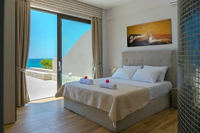 Villa in Frangocastello am Laki-Strand