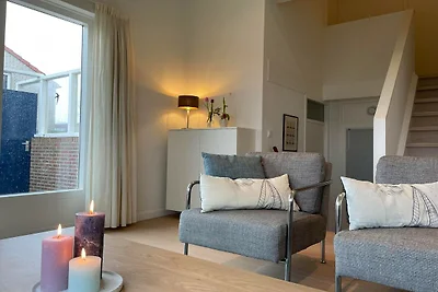 Friese watervilla voor zes personen