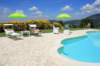 Farmhouse mit Swimmingpool und Aussicht