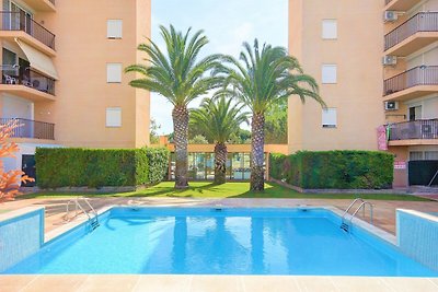 Wohnung in Roses mit Swimmingpool