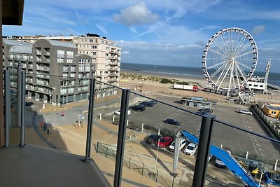 Wohnung in Nieuwpoort mit Meerblick