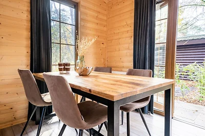 Holzchalet in der Nähe des Nationalparks De...