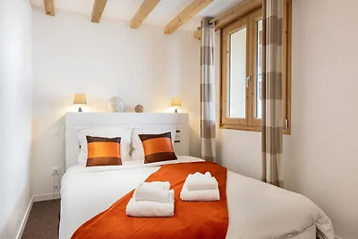 Ferienwohnung über 2 Etagen mit Bergblick
