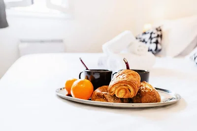 Terrasse de la Canourgue – Erster...