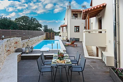 Villa in Rethymno mit privatem Pool