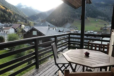 Chalet in den Alpen mit atemberaubendem...