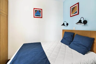 Wohnung in Arzon nahe Fogeo Strand