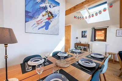 Appartement in Nantailly met uitzicht op de M...