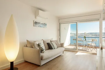 Duplex appartement met zwembad aan het strand...