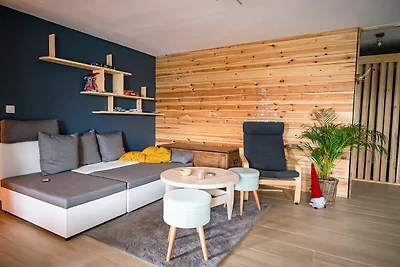 Appartement in Froidchapelle met bubbelbad