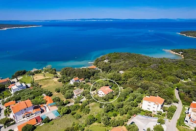 Wohnung in Supetarska Draga am Sandstrand