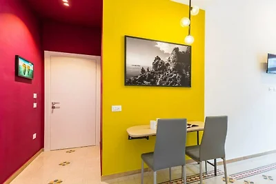 Appartement in Napels met balkon