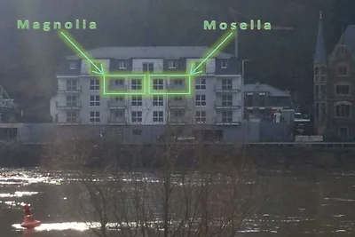 Vakantieappartement met 1 slaapkamer