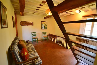 Casa pittoresca con piscina a Trebbio